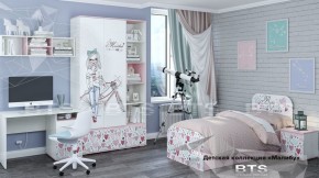 Детская спальня Малибу (БТС) в Екатеринбурге - mebel-e96.ru