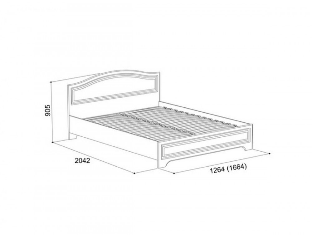 Детская кровать 1200 2000