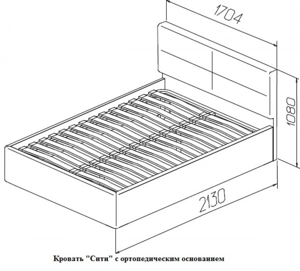 Размеры кровати 2000 на 1600