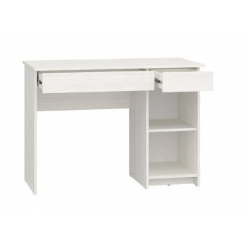 Стол письменный, арт.6-01109, рамух белый (ГК) в Екатеринбурге - mebel-e96.ru