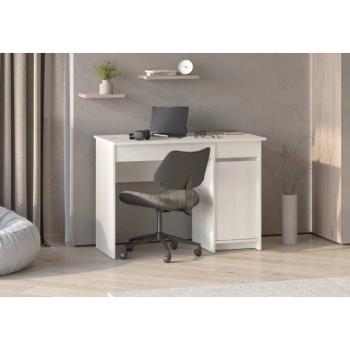 Стол письменный, арт.6-01109, рамух белый (ГК) в Екатеринбурге - mebel-e96.ru