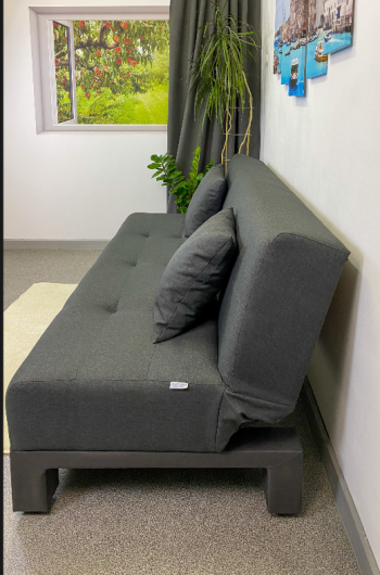 Диван-кровать Поло Эконом NeoGrafit в Екатеринбурге - mebel-e96.ru