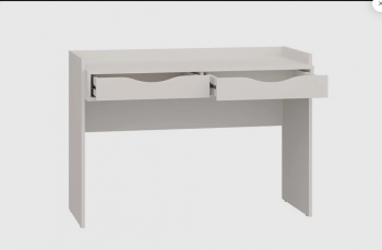 Стол письменный, арт.6-01111, кашемир серый (ГК) в Екатеринбурге - mebel-e96.ru