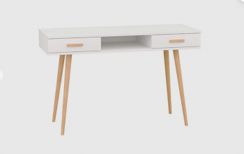 Стол письменный, арт.6-01103, белый (ГК) в Екатеринбурге - mebel-e96.ru