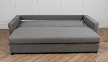 Диван 730 серый (Brendoss) в Екатеринбурге - mebel-e96.ru
