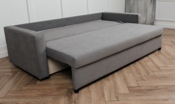 Диван 730 серый (Brendoss) в Екатеринбурге - mebel-e96.ru