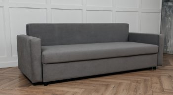 Диван 730 серый (Brendoss) в Екатеринбурге - mebel-e96.ru