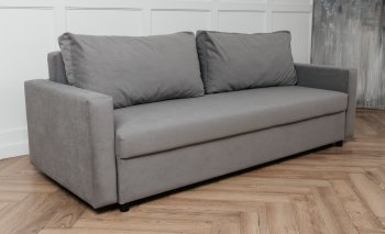 Диван 730 серый (Brendoss) в Екатеринбурге - mebel-e96.ru