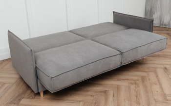 Диван 830 серый (Brendoss) в Екатеринбурге - mebel-e96.ru