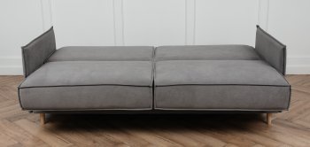 Диван 830 серый (Brendoss) в Екатеринбурге - mebel-e96.ru