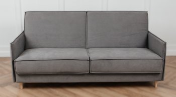 Диван 830 серый (Brendoss) в Екатеринбурге - mebel-e96.ru