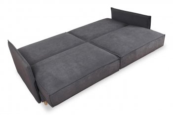 Диван 830 графит (Brendoss) в Екатеринбурге - mebel-e96.ru