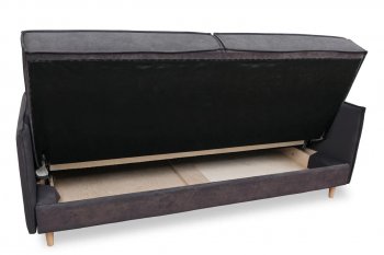 Диван 830 графит (Brendoss) в Екатеринбурге - mebel-e96.ru