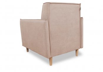 Кресло 831 Бежевый, велюр (Brendoss) в Екатеринбурге - mebel-e96.ru
