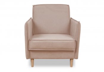 Кресло 831 Бежевый, велюр (Brendoss) в Екатеринбурге - mebel-e96.ru