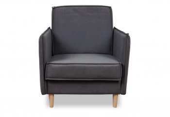Кресло 831 Графит, велюр (Brendoss) в Екатеринбурге - mebel-e96.ru