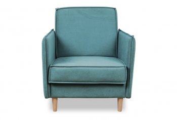 Кресло 831 мятный, велюр (Brendoss) в Екатеринбурге - mebel-e96.ru