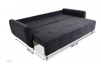 Диван 920 Графит (Brendoss) в Екатеринбурге - mebel-e96.ru