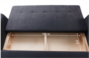 Диван 920 Графит (Brendoss) в Екатеринбурге - mebel-e96.ru