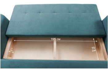 Диван 920 мятный (Brendoss) в Екатеринбурге - mebel-e96.ru
