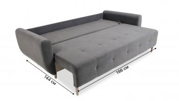 Диван 920 серый (Brendoss) в Екатеринбурге - mebel-e96.ru