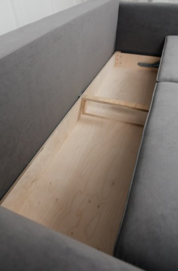 Диван 930 серый (Brendoss) в Екатеринбурге - mebel-e96.ru