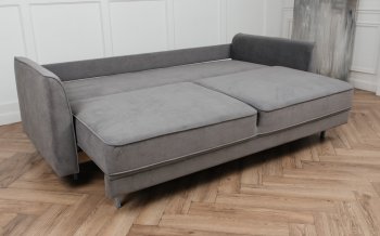 Диван 930 серый (Brendoss) в Екатеринбурге - mebel-e96.ru