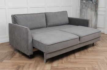 Диван 930 серый (Brendoss) в Екатеринбурге - mebel-e96.ru