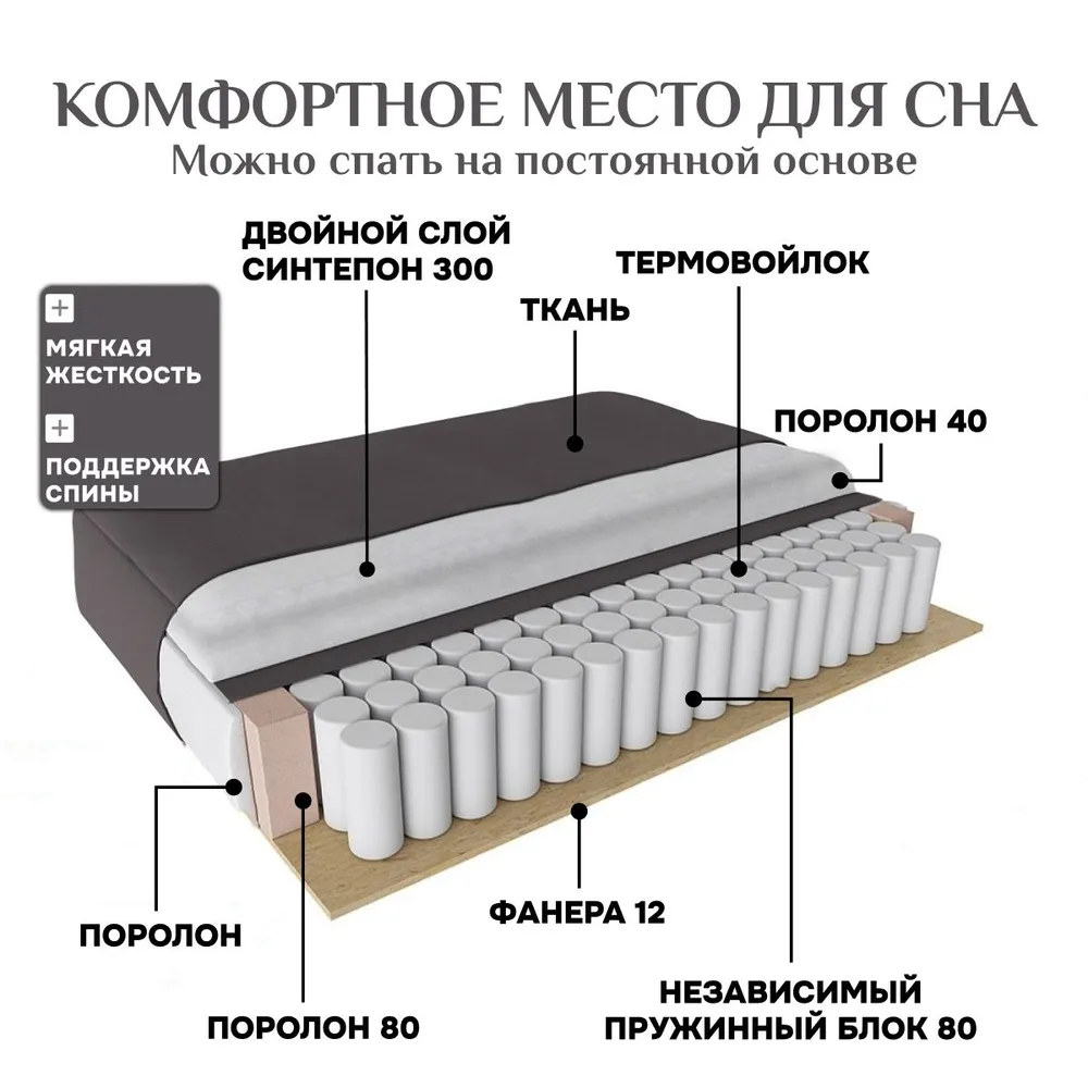 Угловой диван 9996 Графит BRENDOSS в Екатеринбурге - mebel-e96.ru