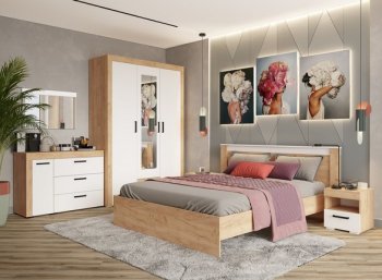 Комод Адель белый (Текс) в Екатеринбурге - mebel-e96.ru