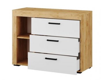 Комод Адель белый (Текс) в Екатеринбурге - mebel-e96.ru