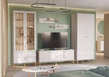 Стенка Афина модульная (ГК) в Екатеринбурге - mebel-e96.ru