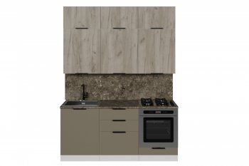Кухонный гарнитур Альба макси 1800 мм (Герда) в Екатеринбурге - mebel-e96.ru
