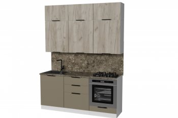 Кухонный гарнитур Альба макси 1800 мм (Герда) в Екатеринбурге - mebel-e96.ru