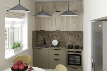 Кухонный гарнитур Альба макси 1800 мм (Герда) в Екатеринбурге - mebel-e96.ru
