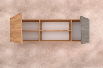 Стенка Аллегро-10 комп.1 (Диал) в Екатеринбурге - mebel-e96.ru