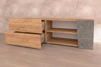 Стенка Аллегро-10 комп.1 (Диал) в Екатеринбурге - mebel-e96.ru