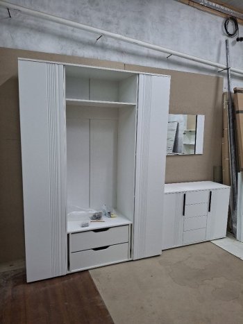 Шкаф 1600 мм распашной Амалия (Росток) в Екатеринбурге - mebel-e96.ru