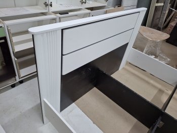 Кровать парящая Амалия (Росток) в Екатеринбурге - mebel-e96.ru