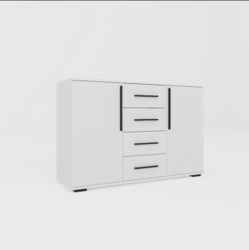 Спальный гарнитур Амалия модульный (Росток) в Екатеринбурге - mebel-e96.ru