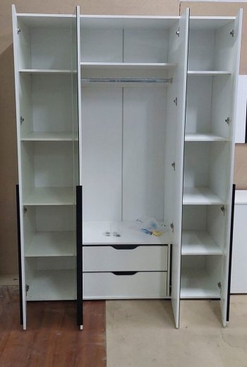 Шкаф 1600 мм распашной Амалия (Росток) в Екатеринбурге - mebel-e96.ru