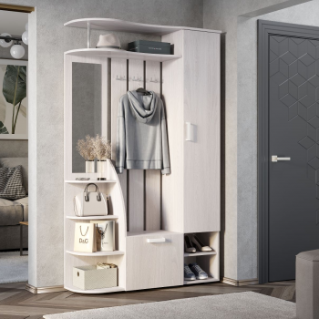 Прихожая Анора ПР-03 (БТС) в Екатеринбурге - mebel-e96.ru