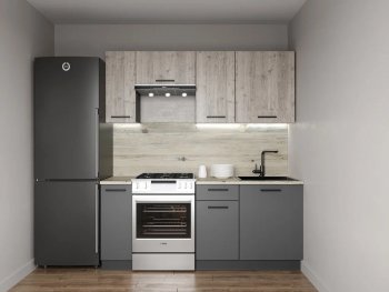 Кухонный гарнитур Антик 1800 мм МДФ в Екатеринбурге - mebel-e96.ru