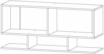 Стенка Айвори (АстридМ) в Екатеринбурге - mebel-e96.ru