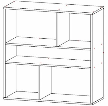 Стенка Айвори (АстридМ) в Екатеринбурге - mebel-e96.ru