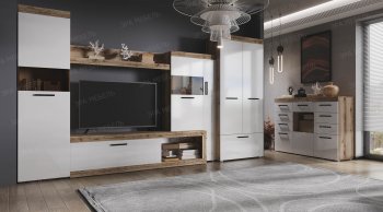 Стенка Бастон+шкаф (Эра) в Екатеринбурге - mebel-e96.ru