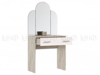 Стол туалетный Бася крафт/кашемир (Миф) в Екатеринбурге - mebel-e96.ru