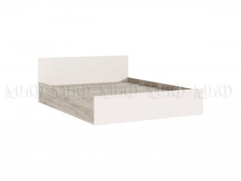Кровать двуспальная Бася крафт/кашемир (Миф) в Екатеринбурге - mebel-e96.ru