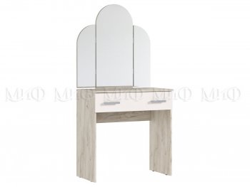 Стол туалетный Бася крафт/кашемир (Миф) в Екатеринбурге - mebel-e96.ru