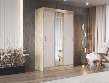 Спальный гарнитур Бася крафт/кашемир (Миф) в Екатеринбурге - mebel-e96.ru